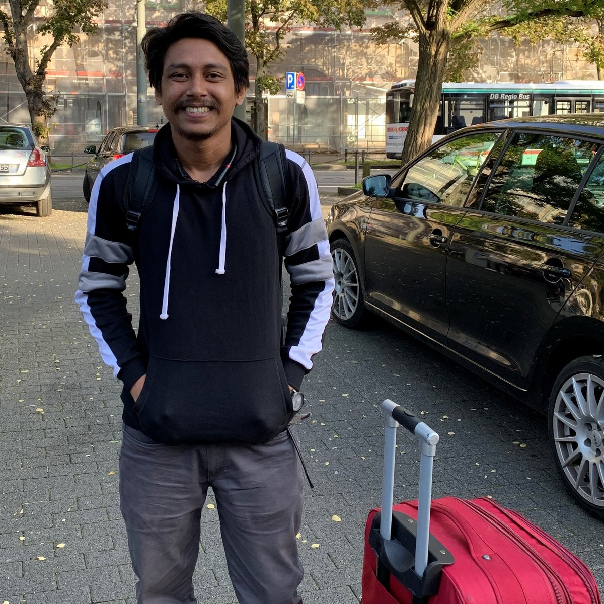 A MSE student arriving in Darmstadt