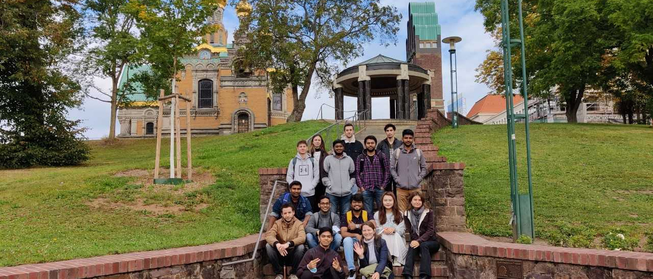 Foto of our German class A1.2_2021