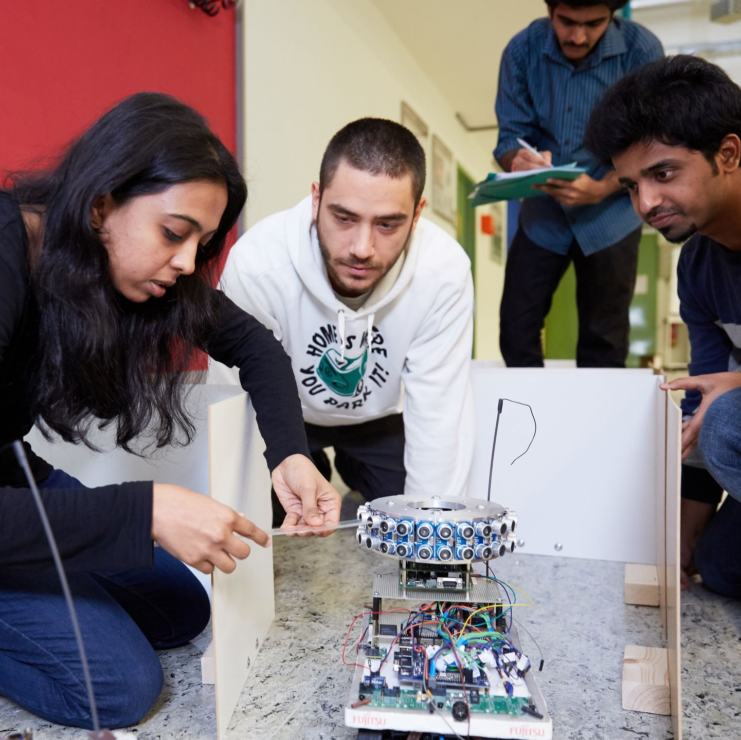 Student Project from our major Embedded